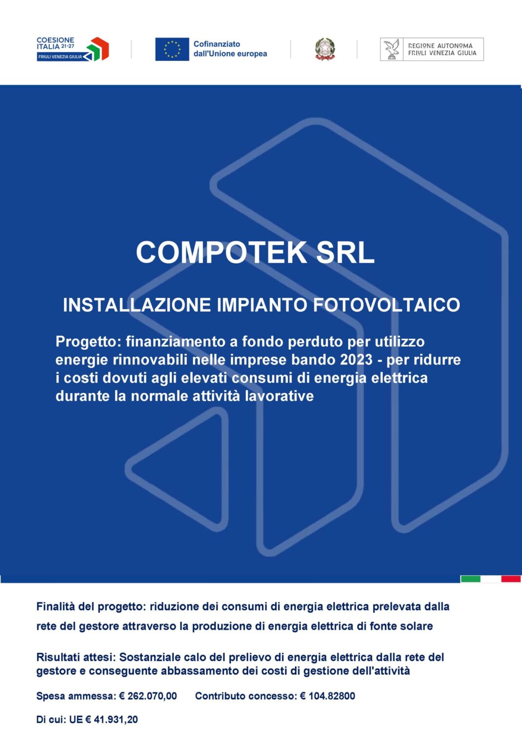 Sustainability – Compotek